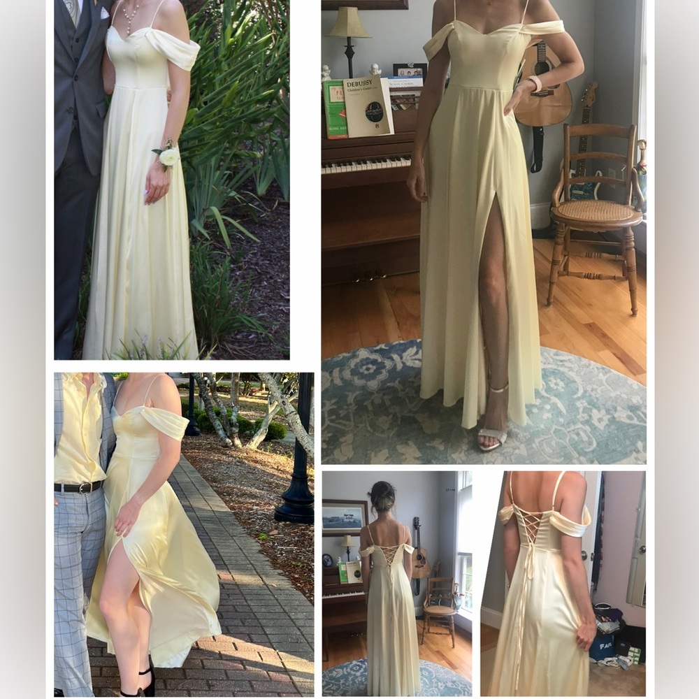 Sequin Hearts Gown